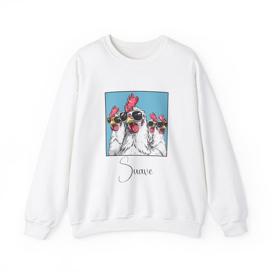 Suave Rooster Crewneck Sweatshirt