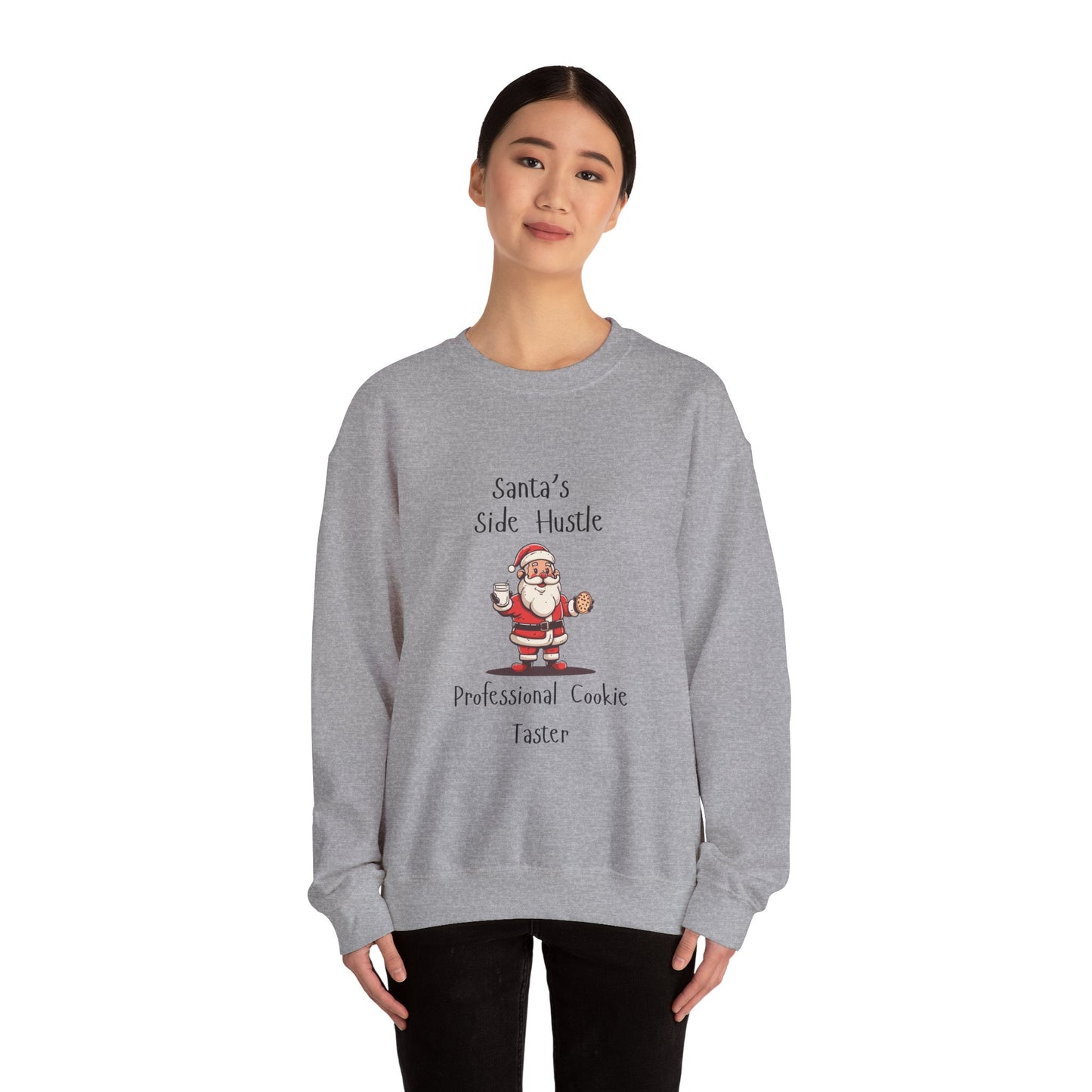Santa's Side Hustle Crewneck Sweatshirt