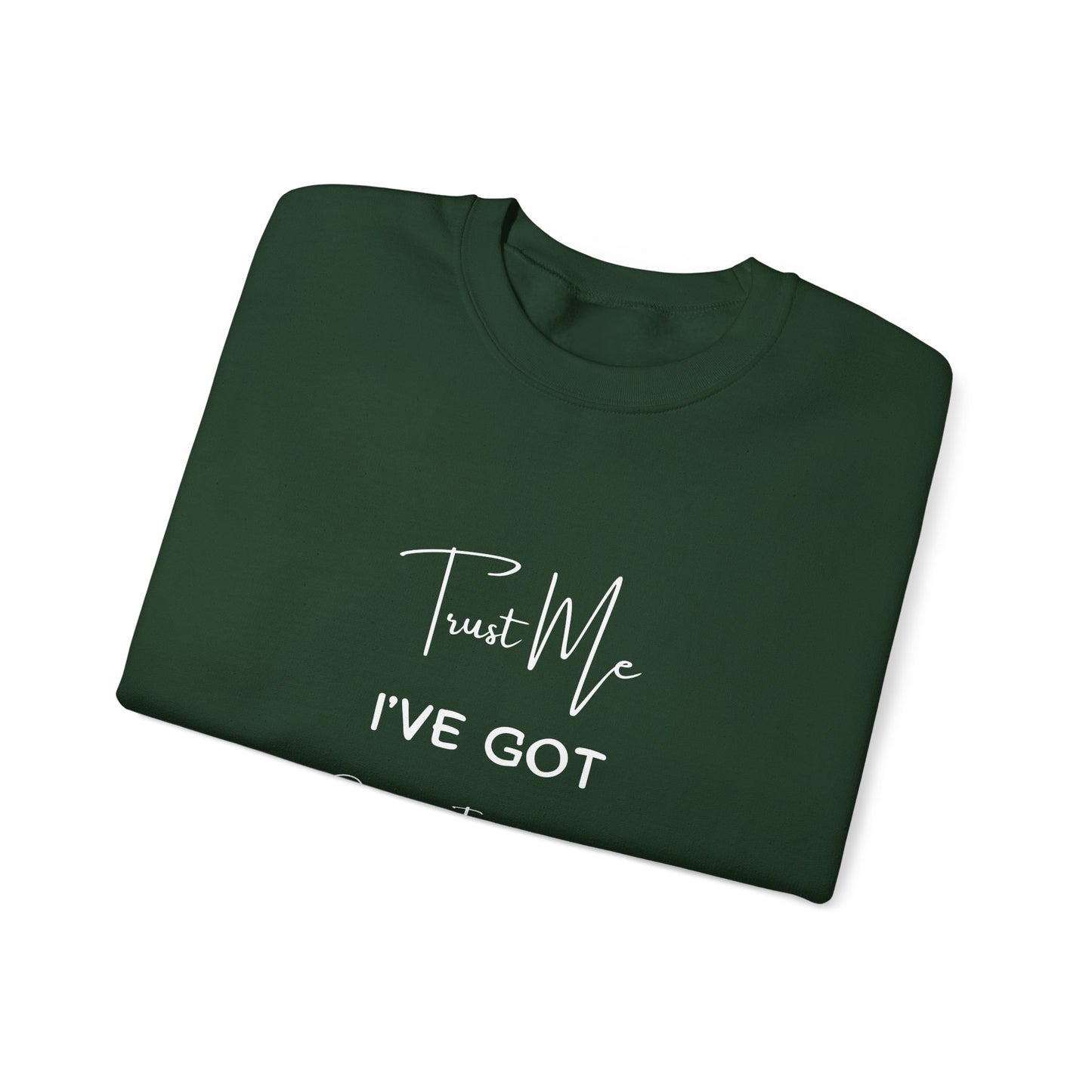 Trust Me Insurance Crewneck Sweatshirt