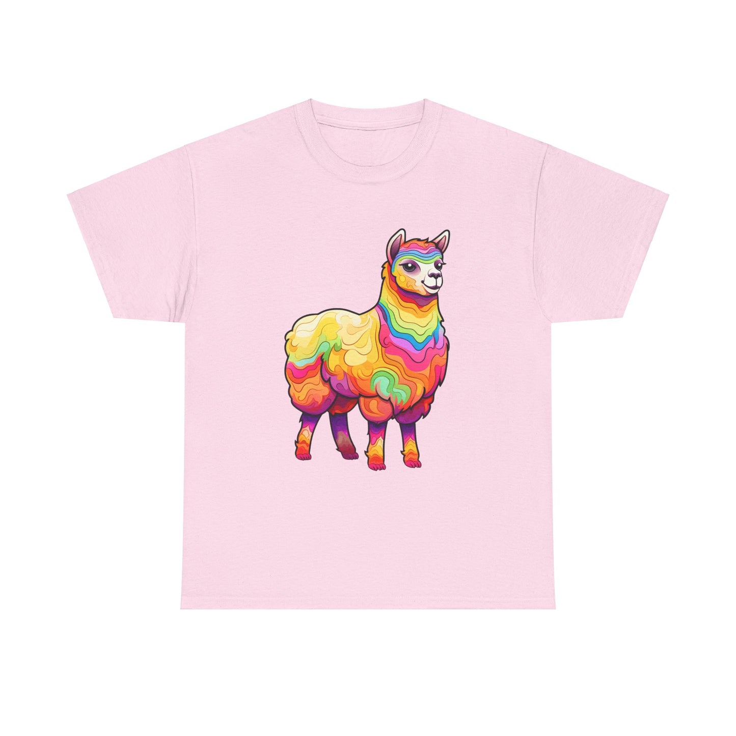 Colorful Llama