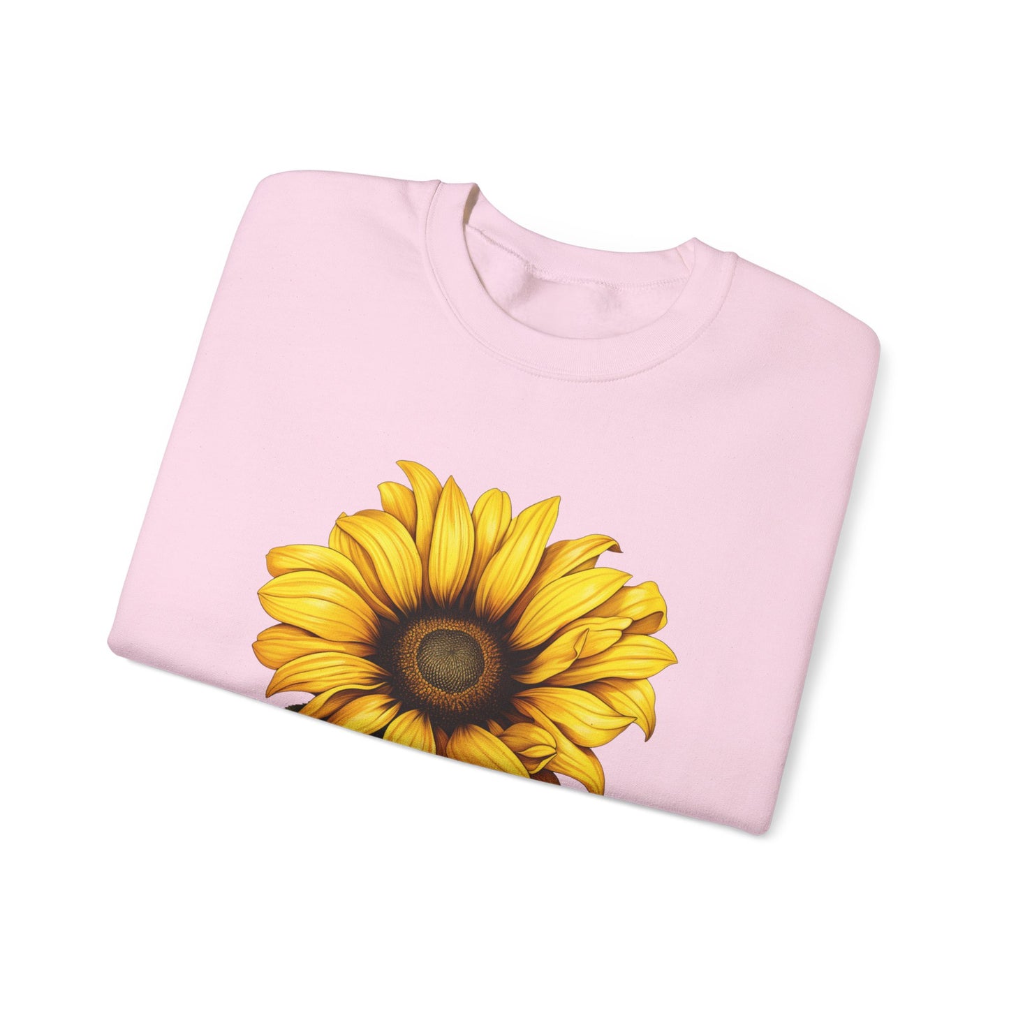 Sunflower Grunge Crewneck Sweatshirt