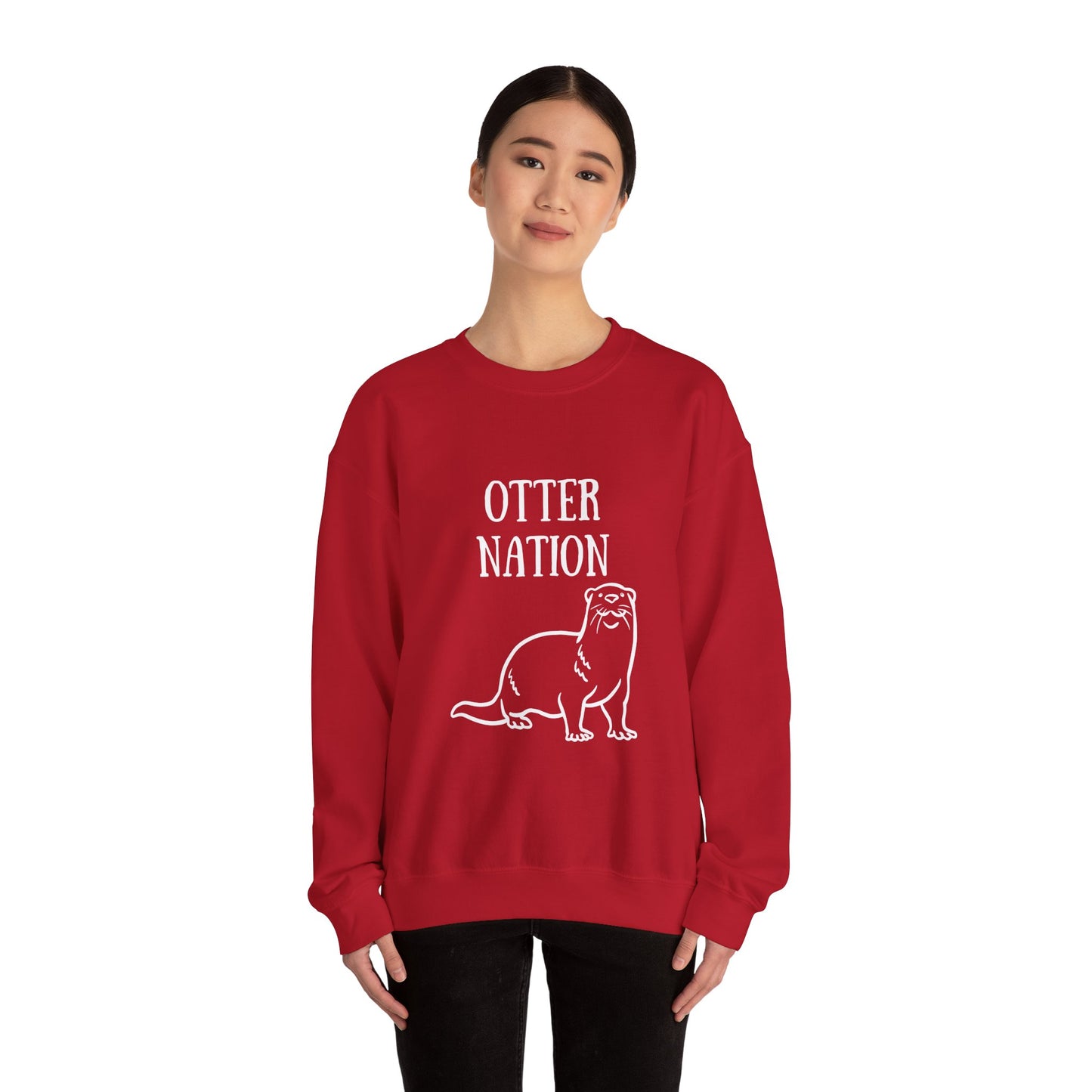 Otter Nation Crewneck Sweatshirt