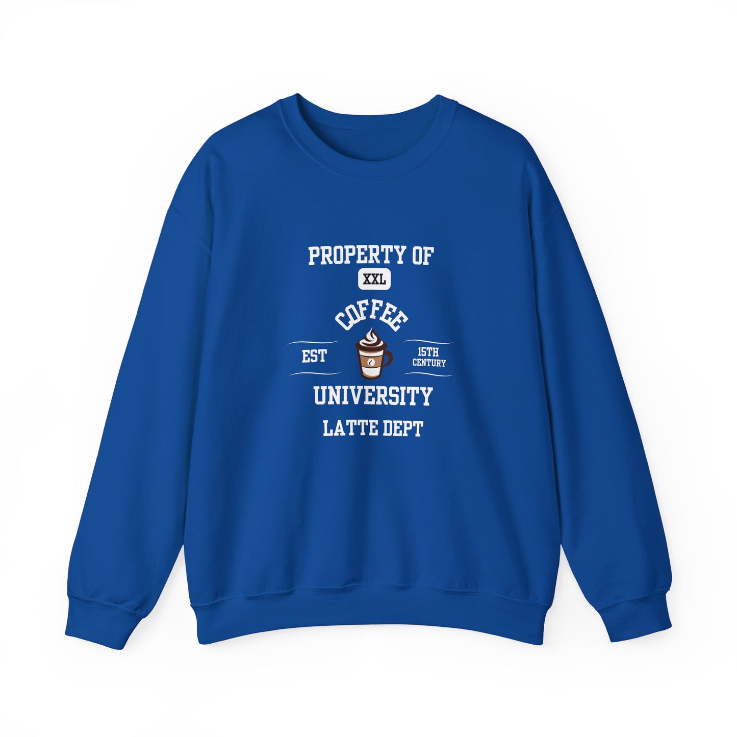 Property of Coffee University Crewneck Sweatshirt