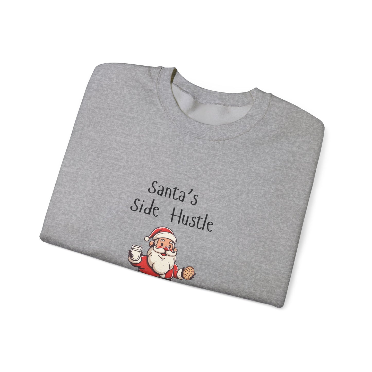 Santa's Side Hustle Crewneck Sweatshirt