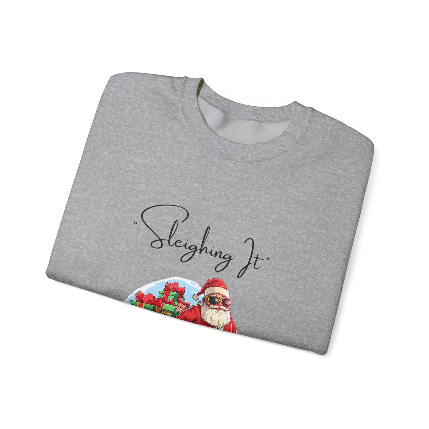 Sleighing It Crewneck Sweatshirt