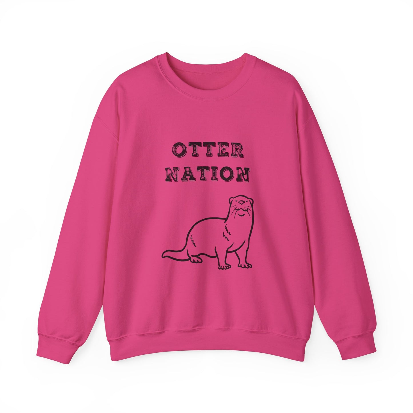 Otter Nation Crewneck Sweatshirt