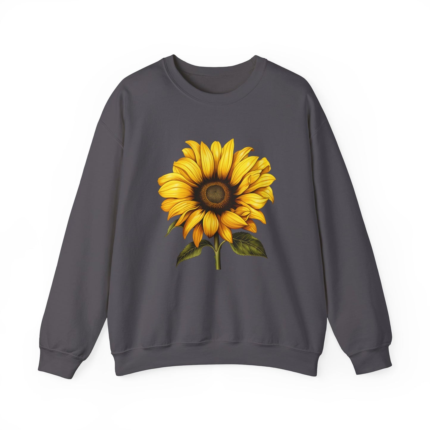 Sunflower Grunge Crewneck Sweatshirt