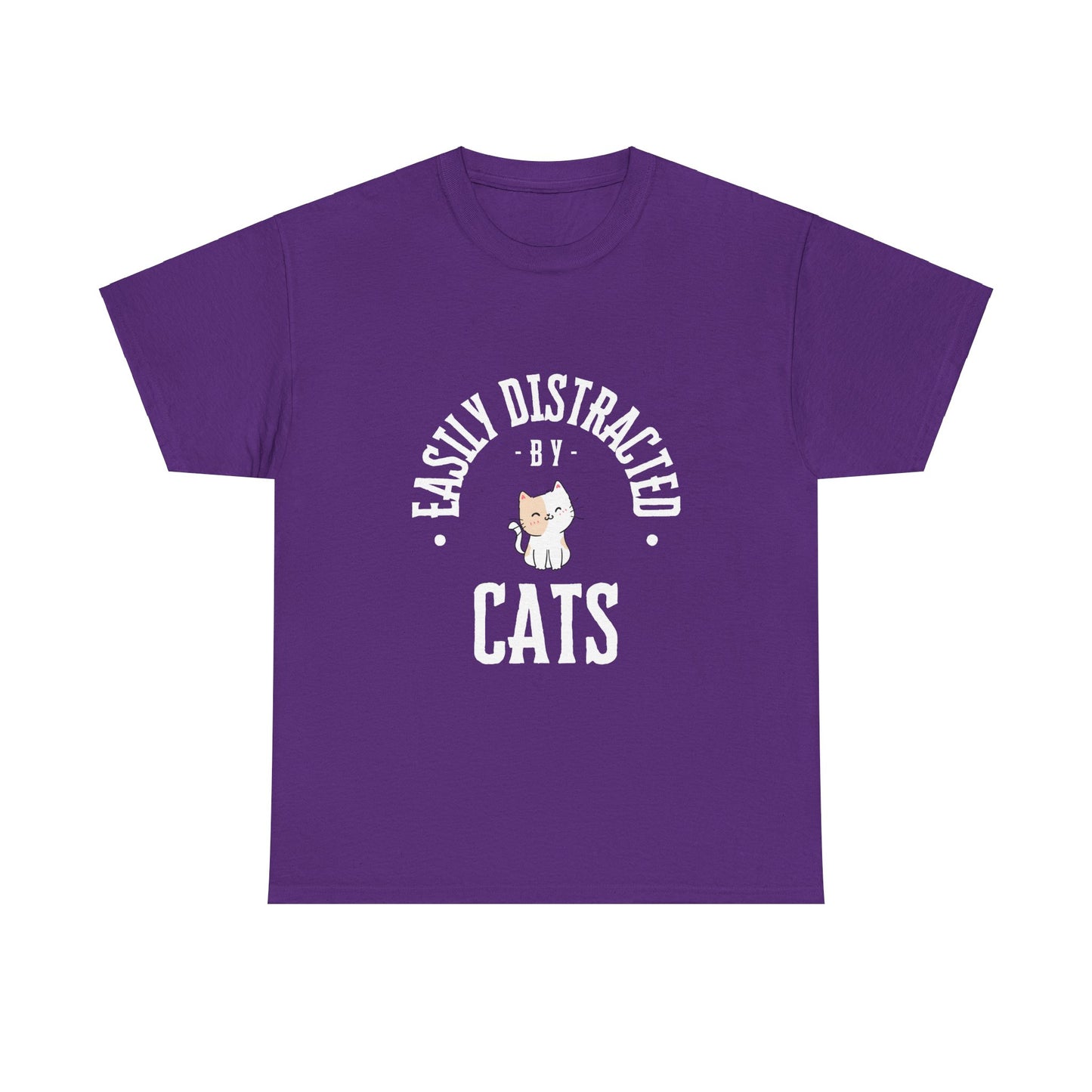 Easily Distracted By Cats