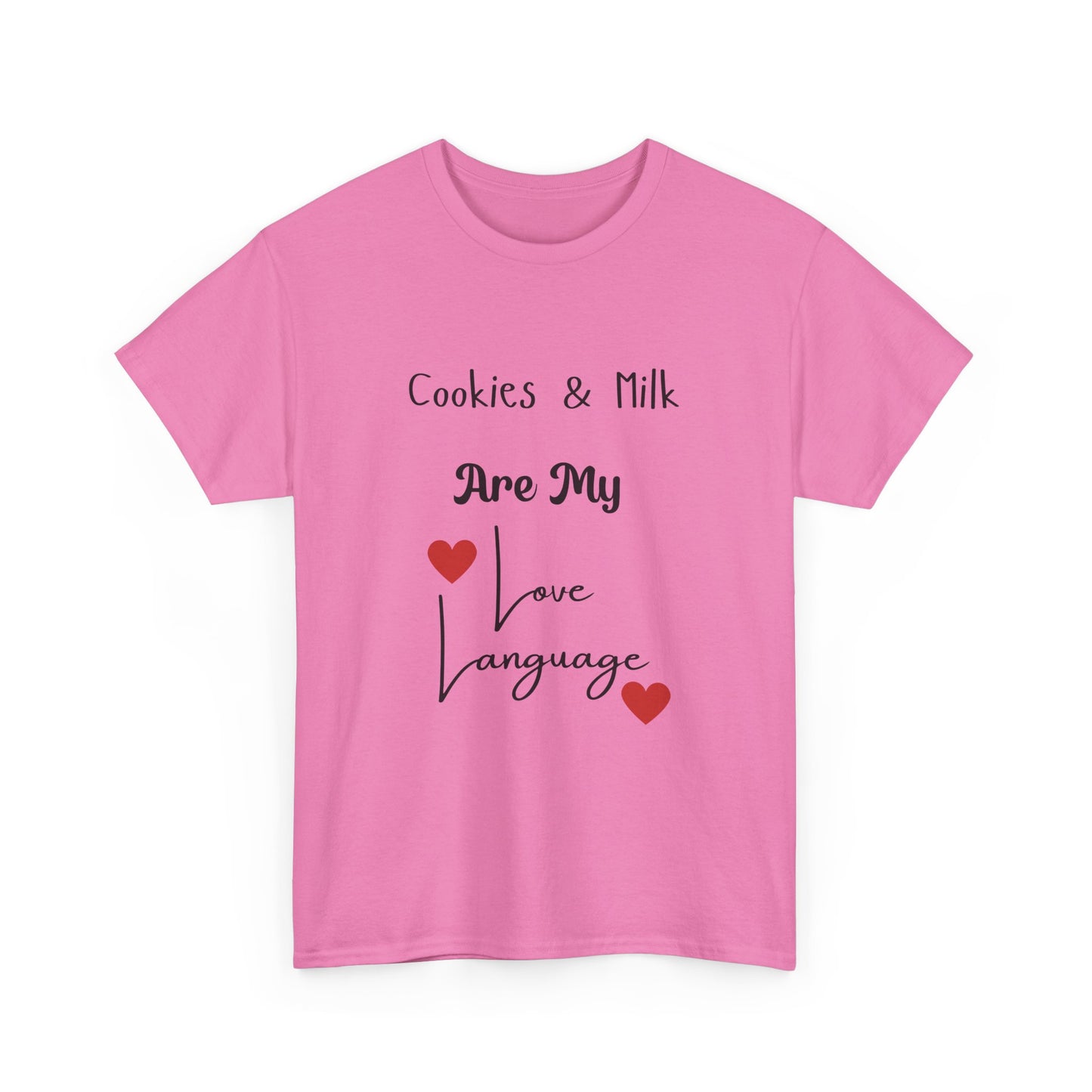 Cookies and Milk are My Love Language