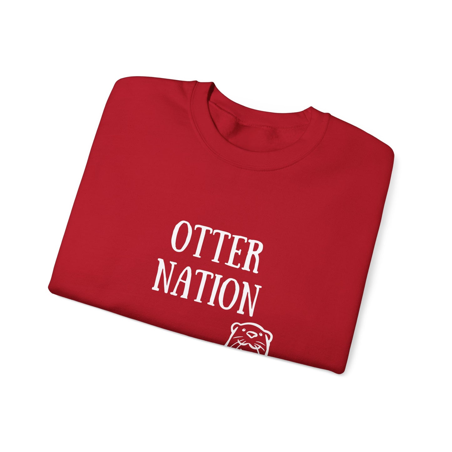 Otter Nation Crewneck Sweatshirt