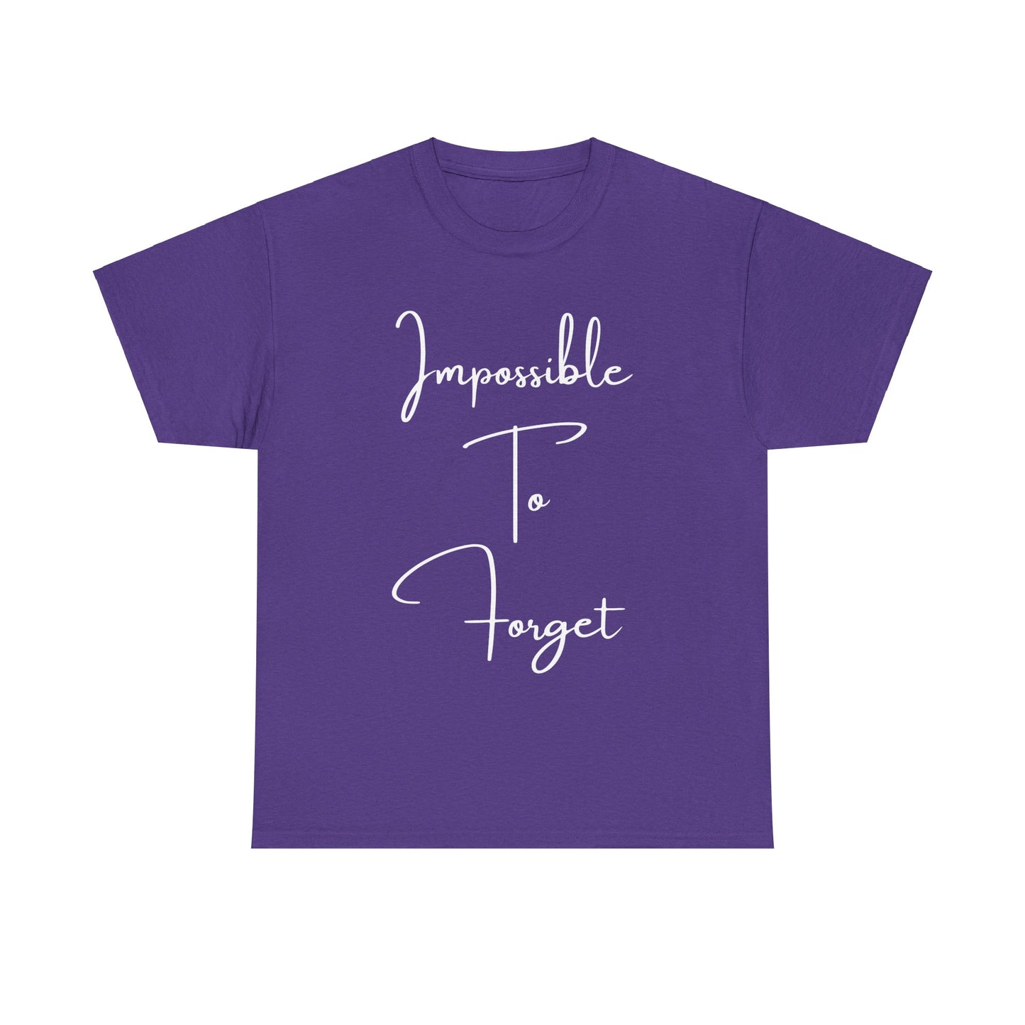 Impossible to Forget