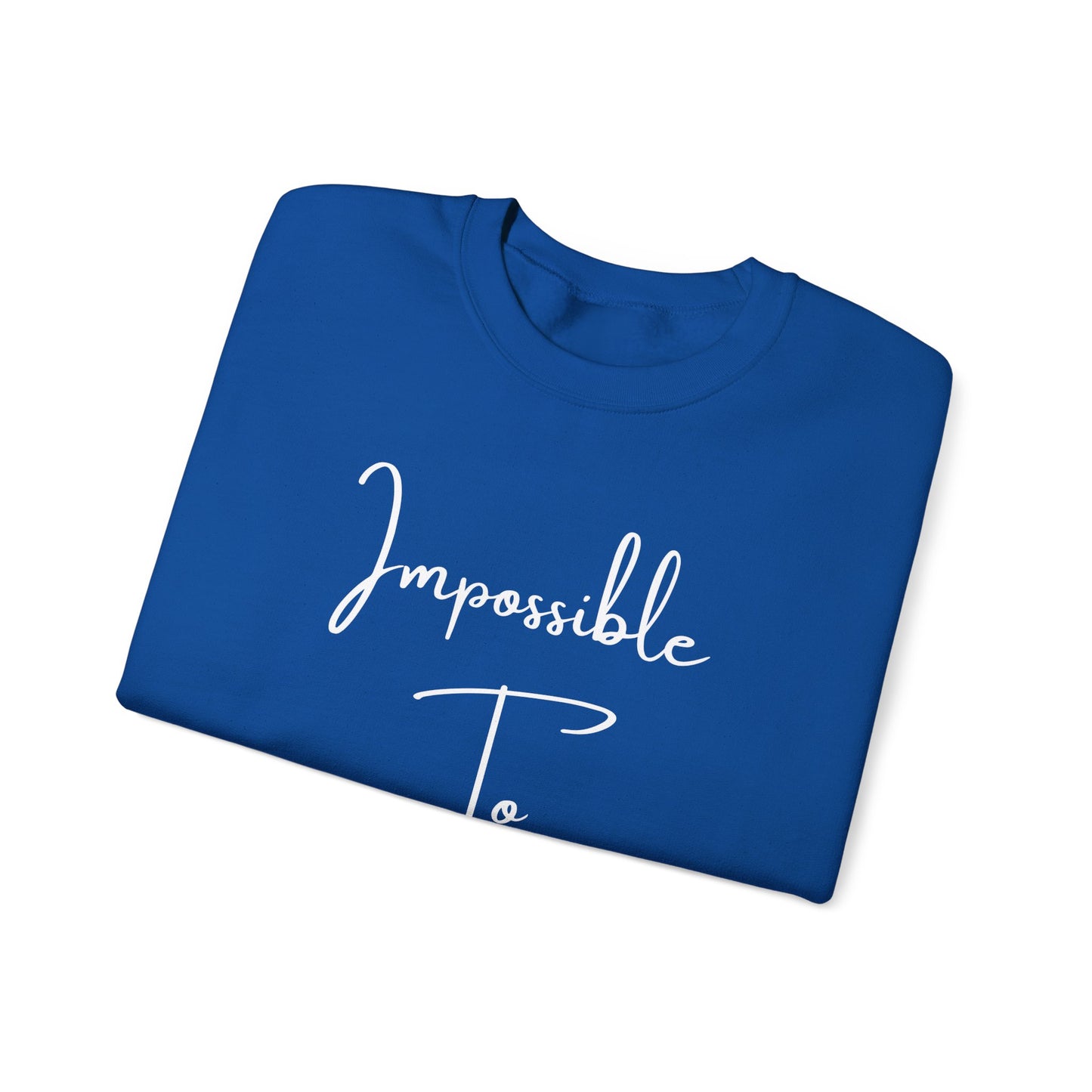Impossible to Forget Crewneck Sweatshirt