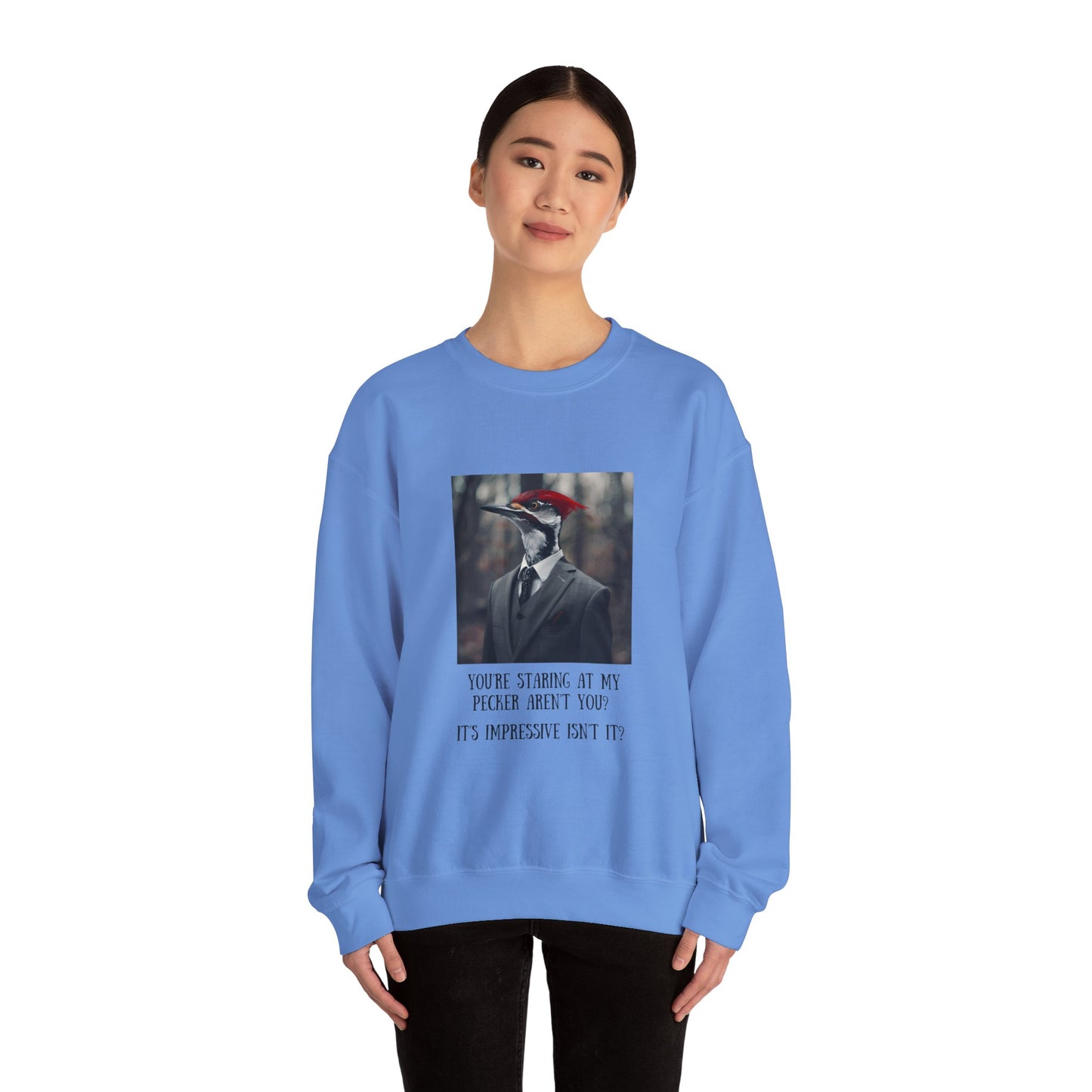 The Pecker Crewneck Sweatshirt