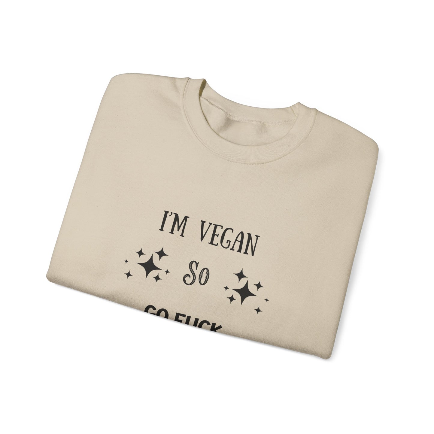 I'm Vegan Crewneck Sweatshirt