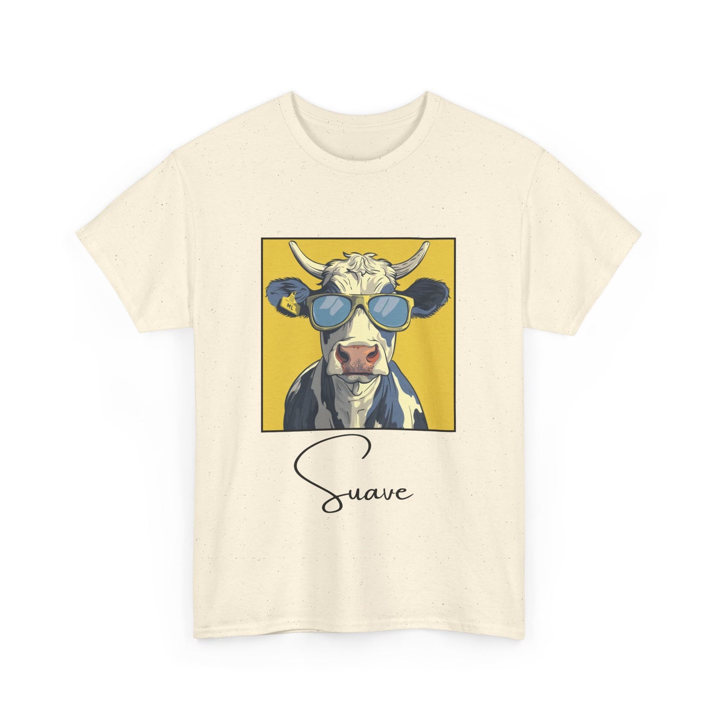 Suave Cow