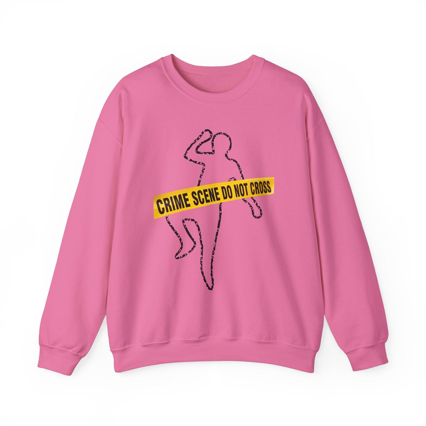 Crime Scene Crewneck Sweatshirt
