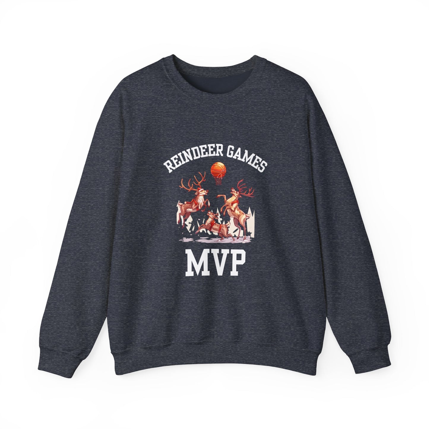 Reindeer Games Crewneck Sweatshirt
