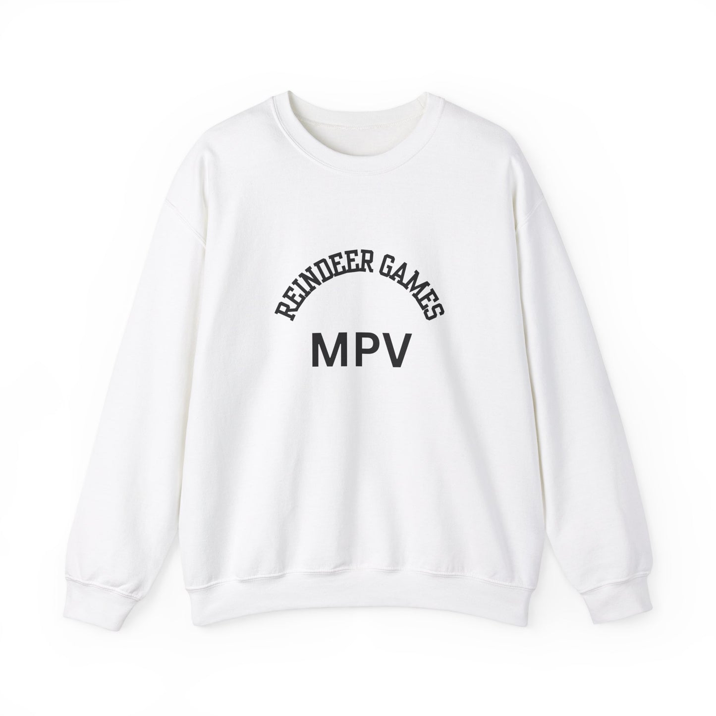 Reindeer Games Plain Crewneck Sweatshirt