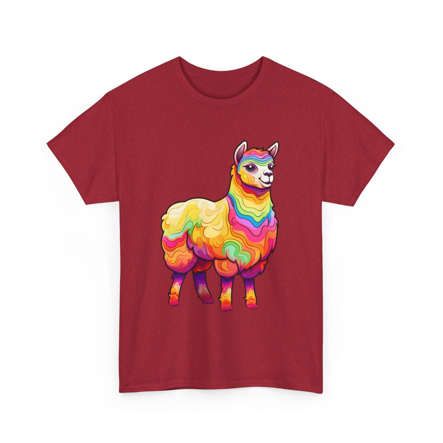 Colorful Llama