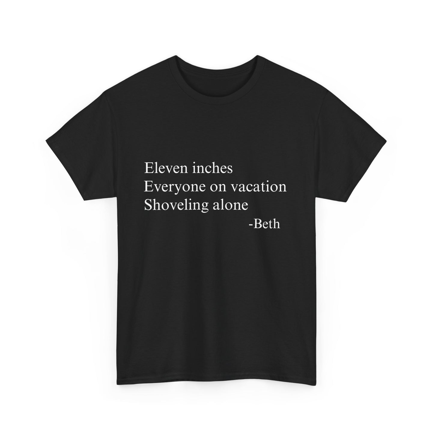 Eleven Inches