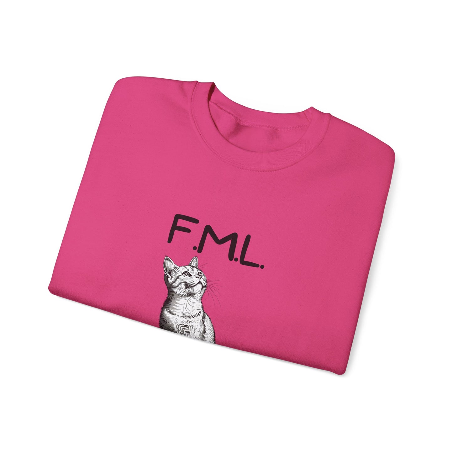 Furry Mood Lifter Crewneck Sweatshirt