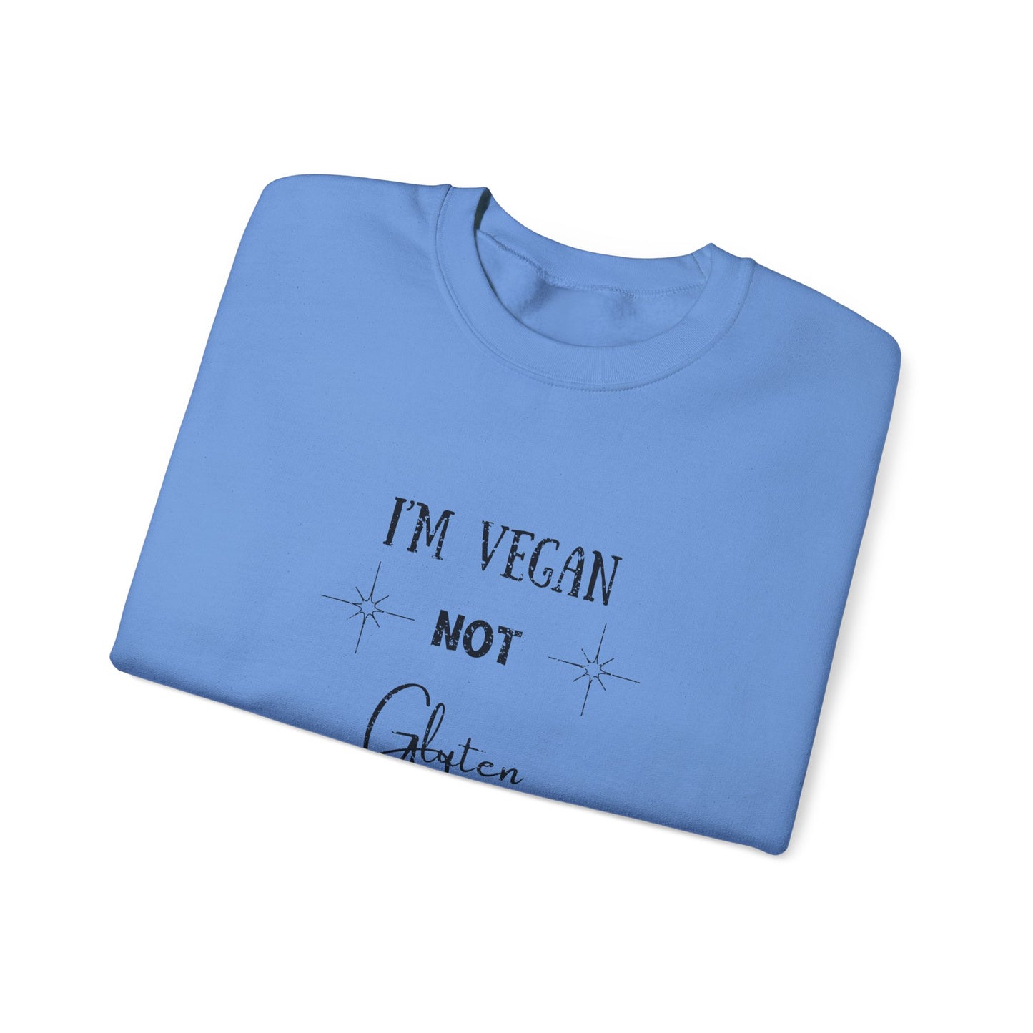 Vegan Not Gluten Free Crewneck Sweatshirt