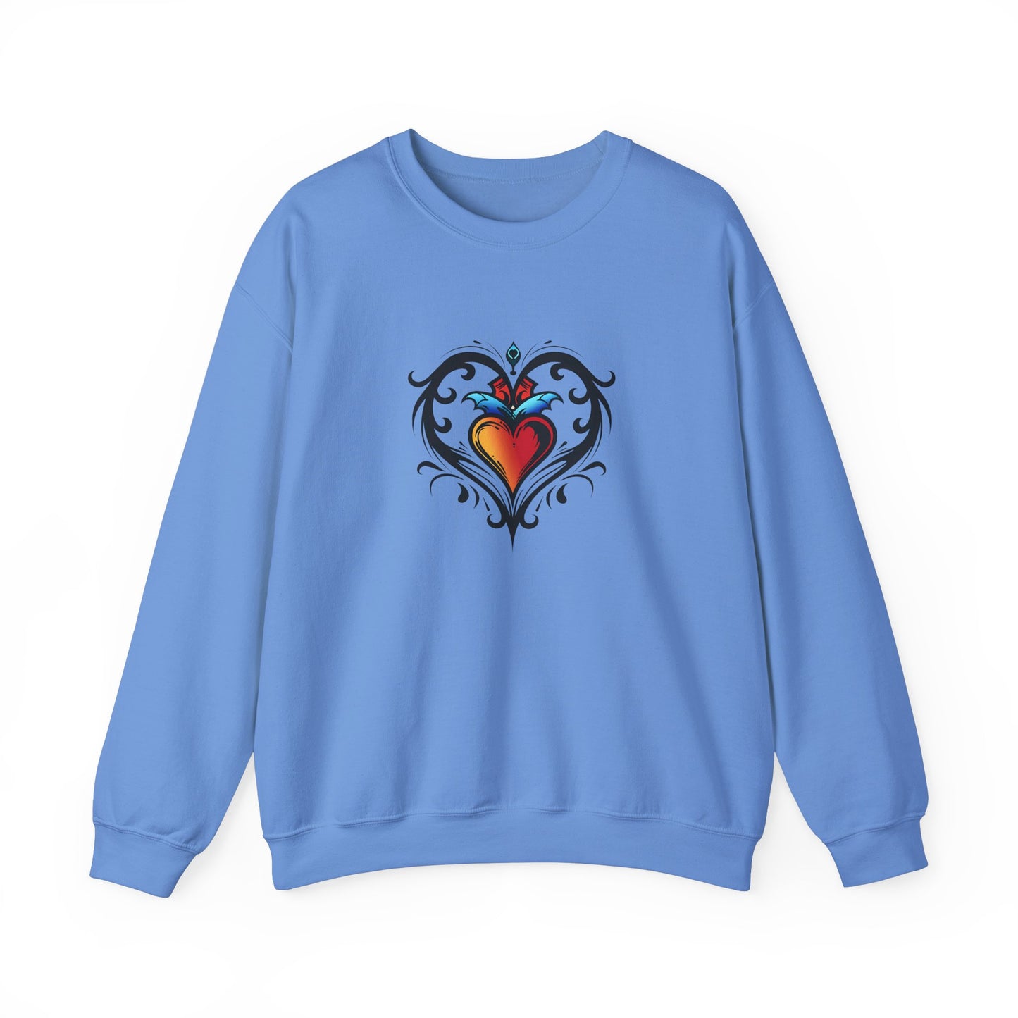 Tattoo Heart Crewneck Sweatshirt