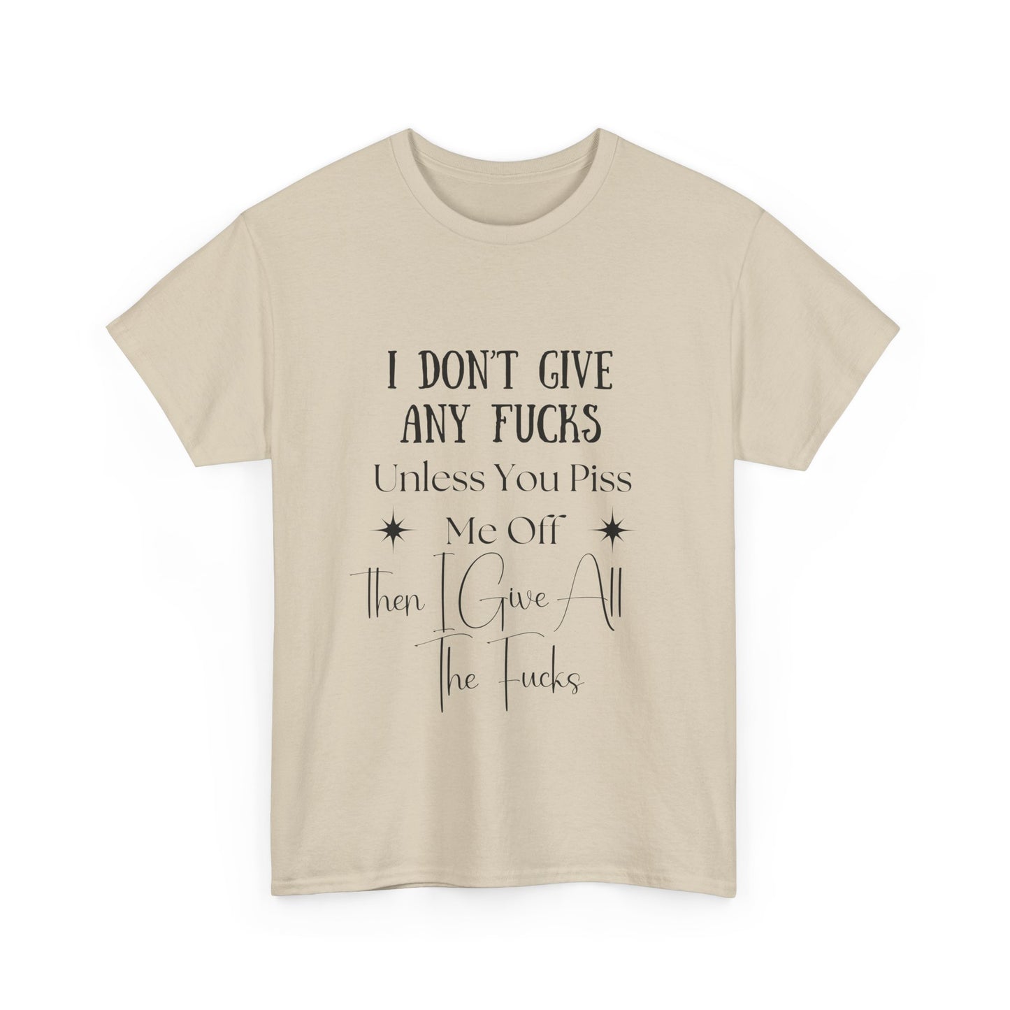 I Don't Give a...