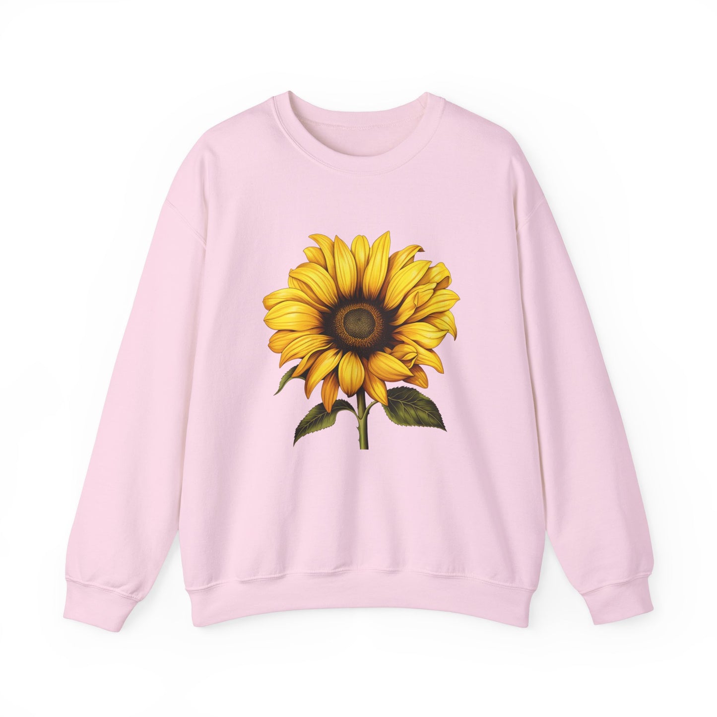 Sunflower Grunge Crewneck Sweatshirt