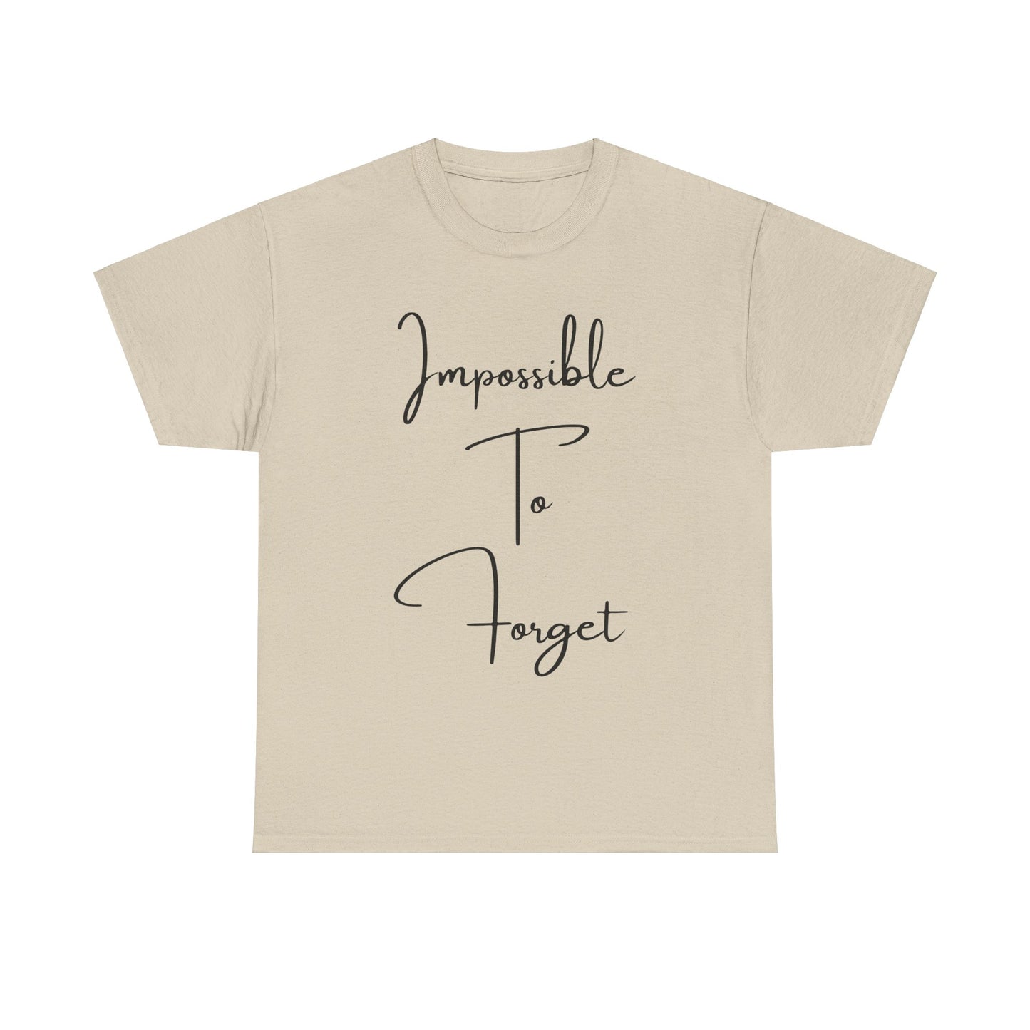 Impossible to Forget