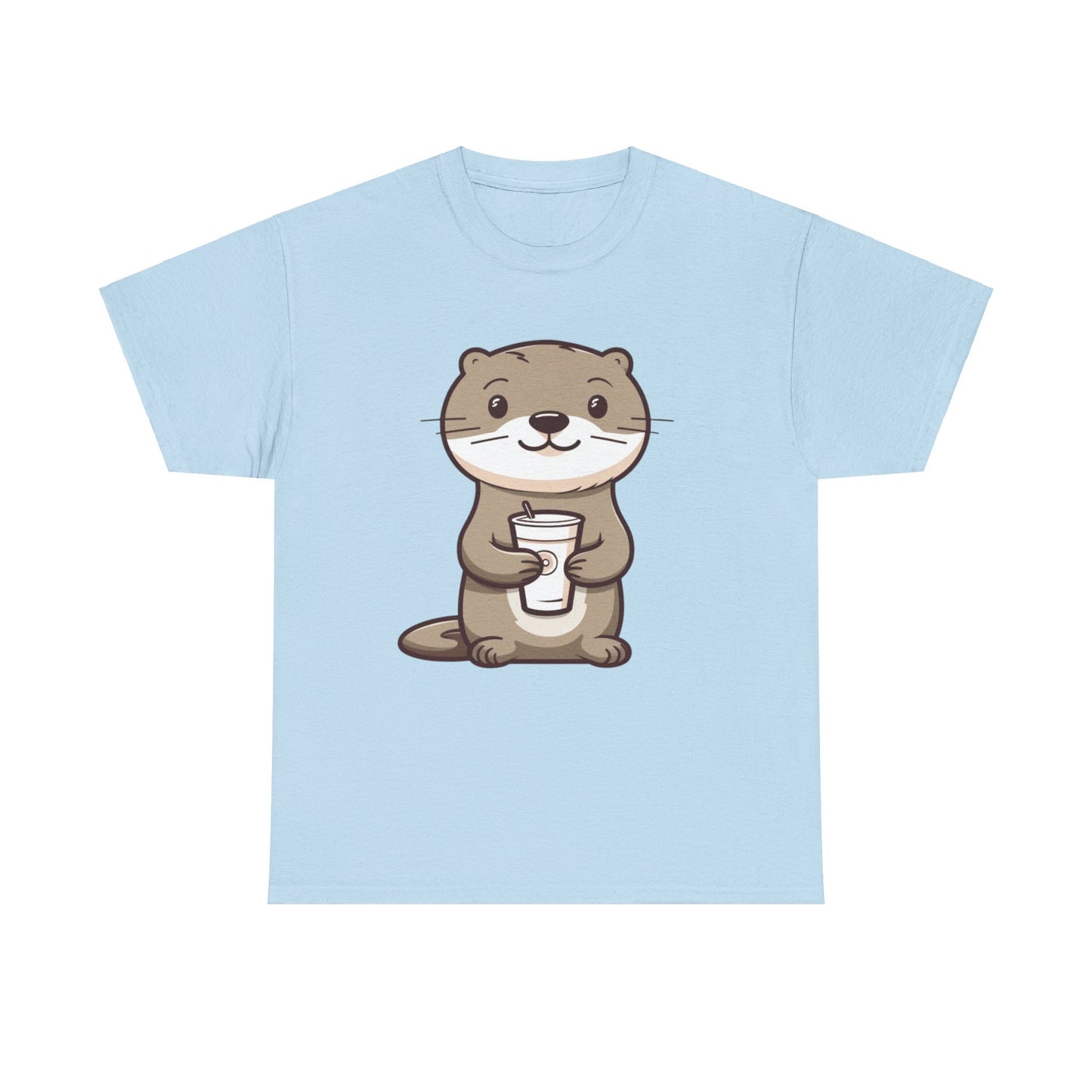Otter and Coffee