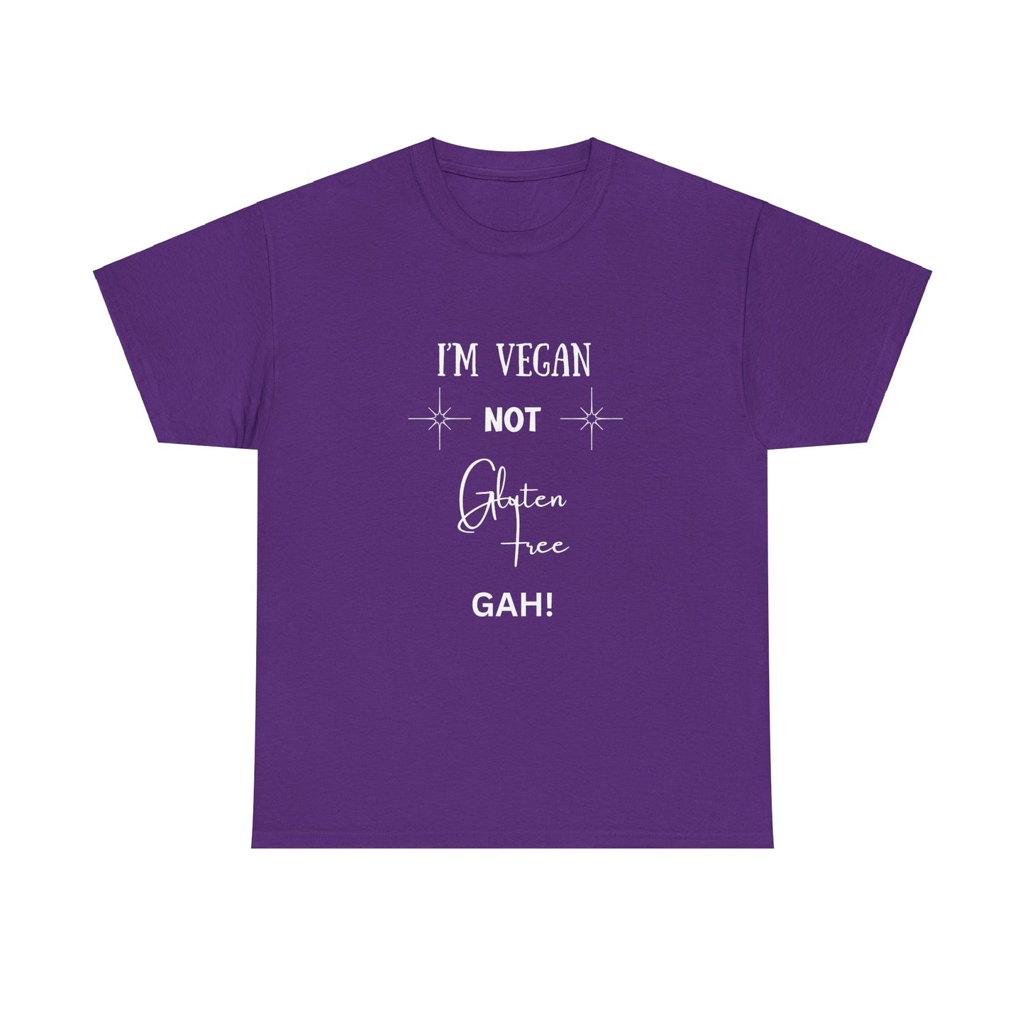 Vegan Not Gluten Free