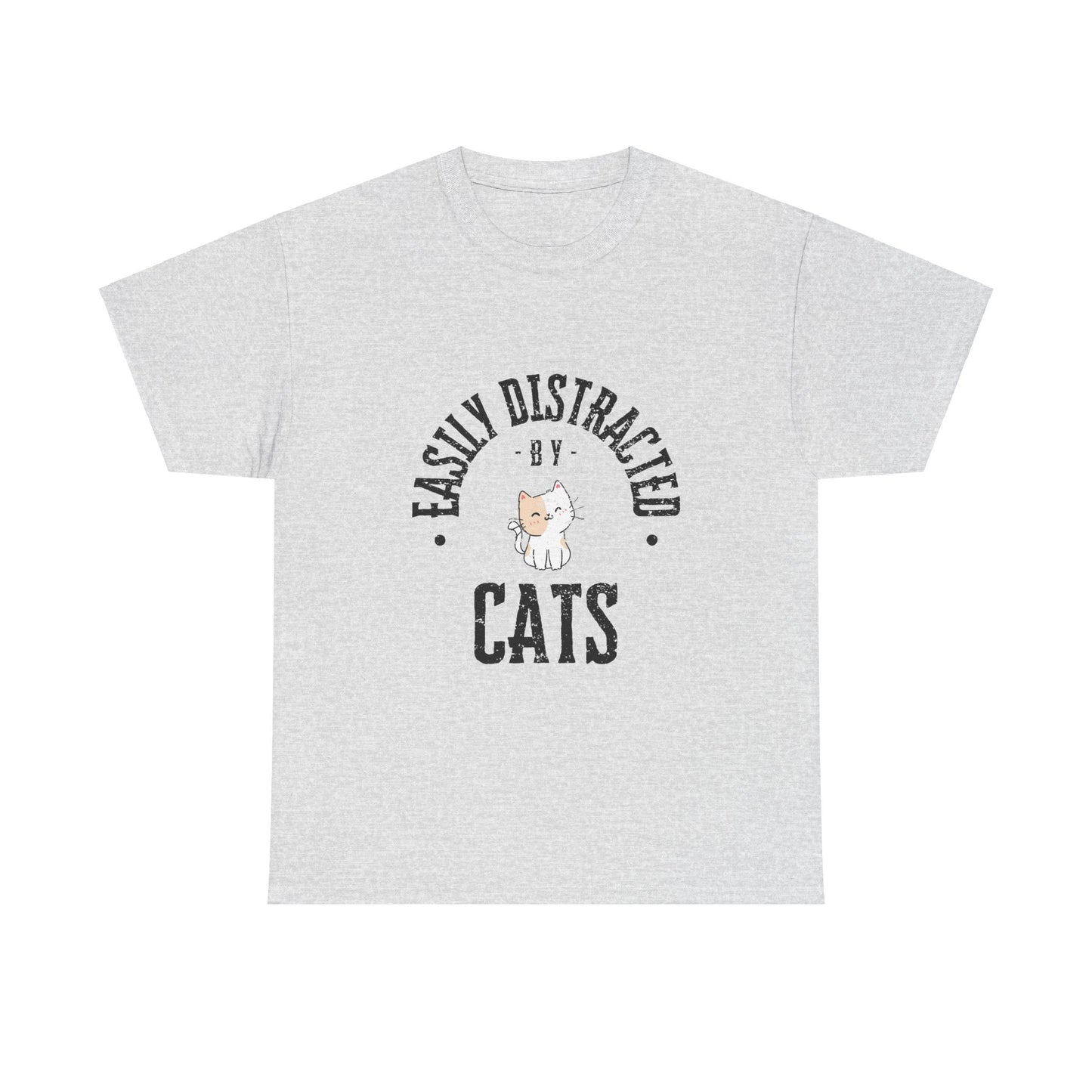 Easily Distracted By Cats