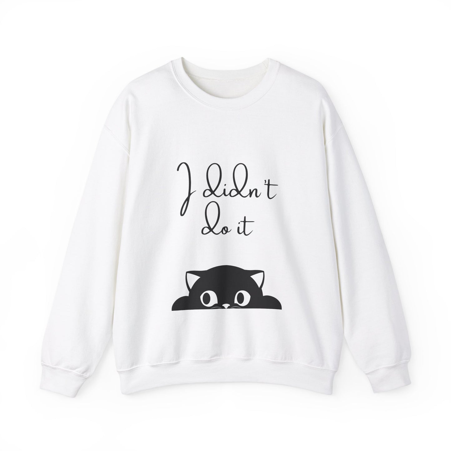 I Didn't Do It  Crewneck Sweatshirt