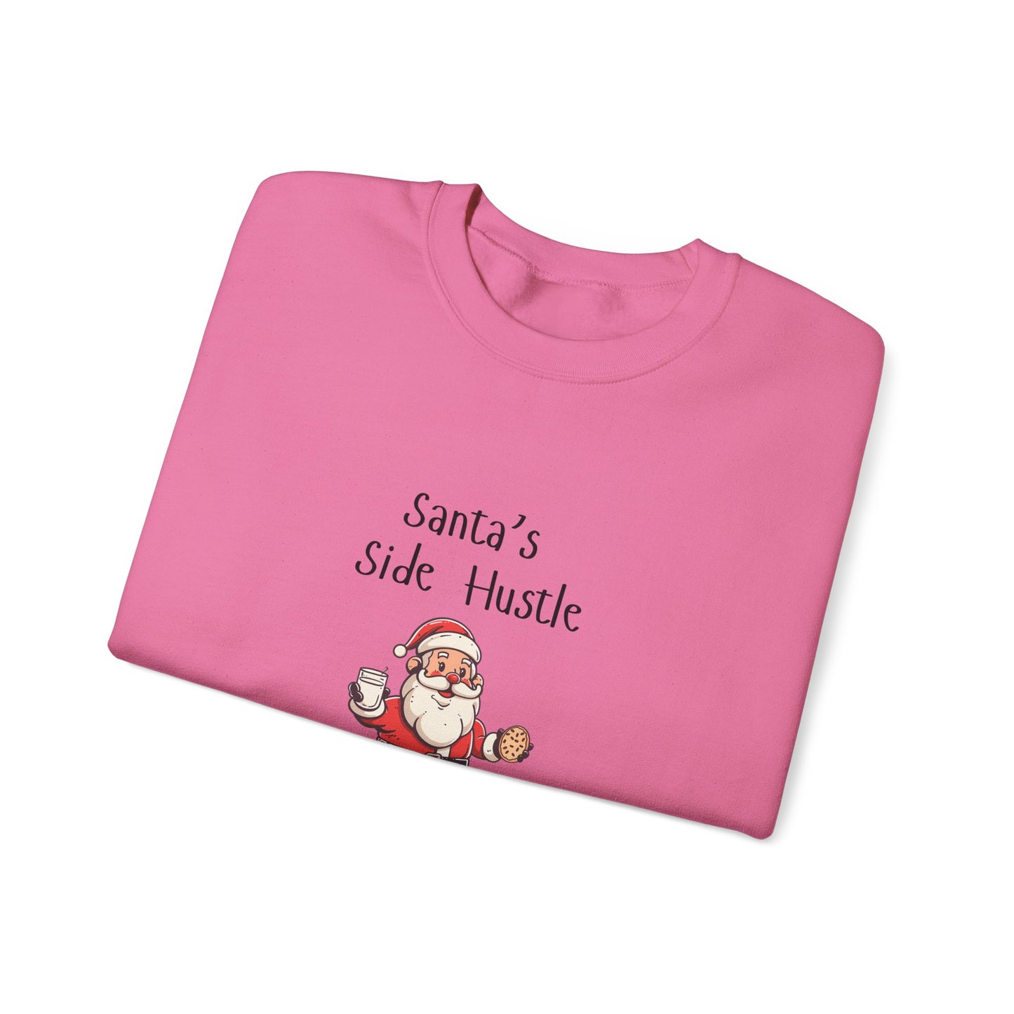 Santa's Side Hustle Crewneck Sweatshirt
