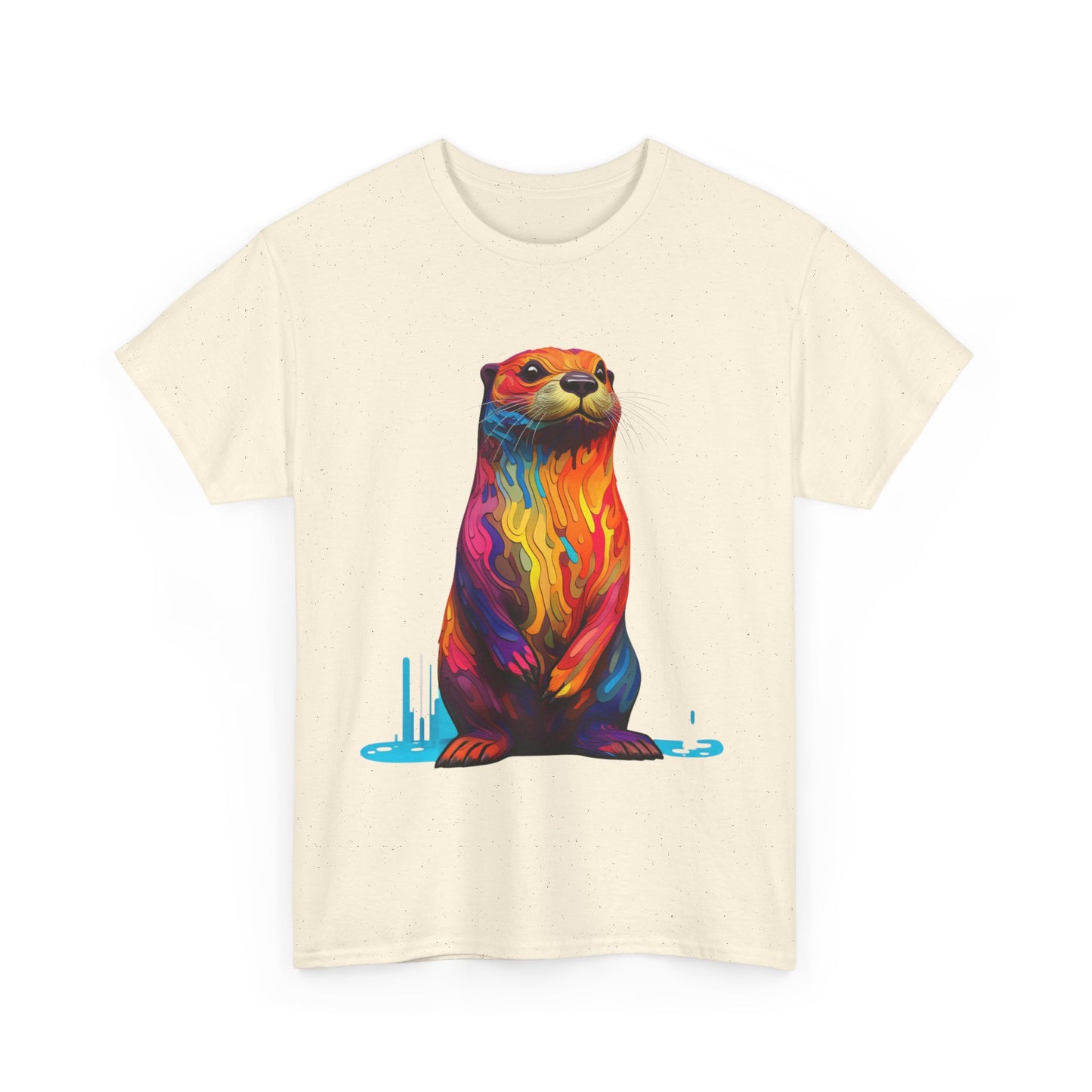 Colorful Otter