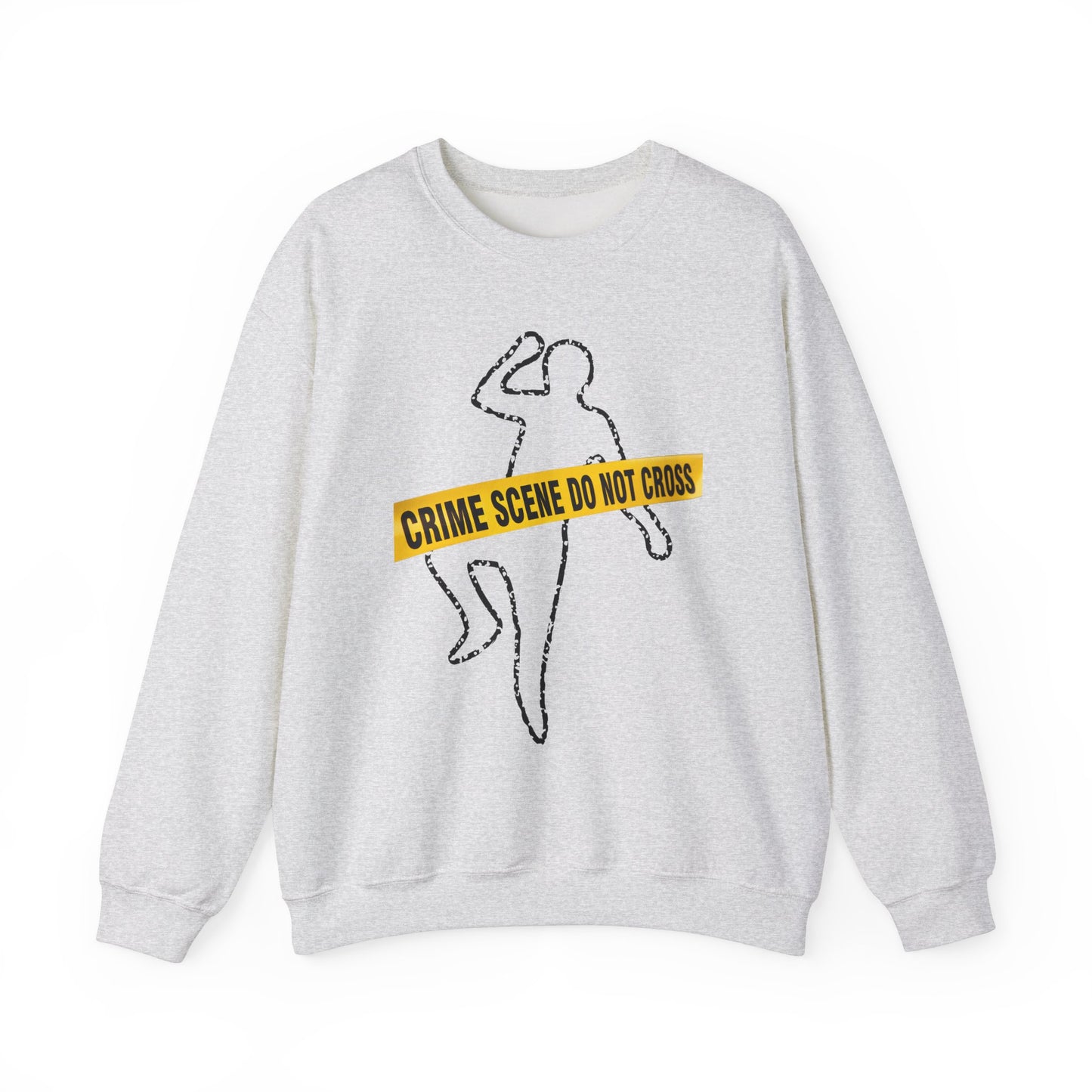Crime Scene Crewneck Sweatshirt