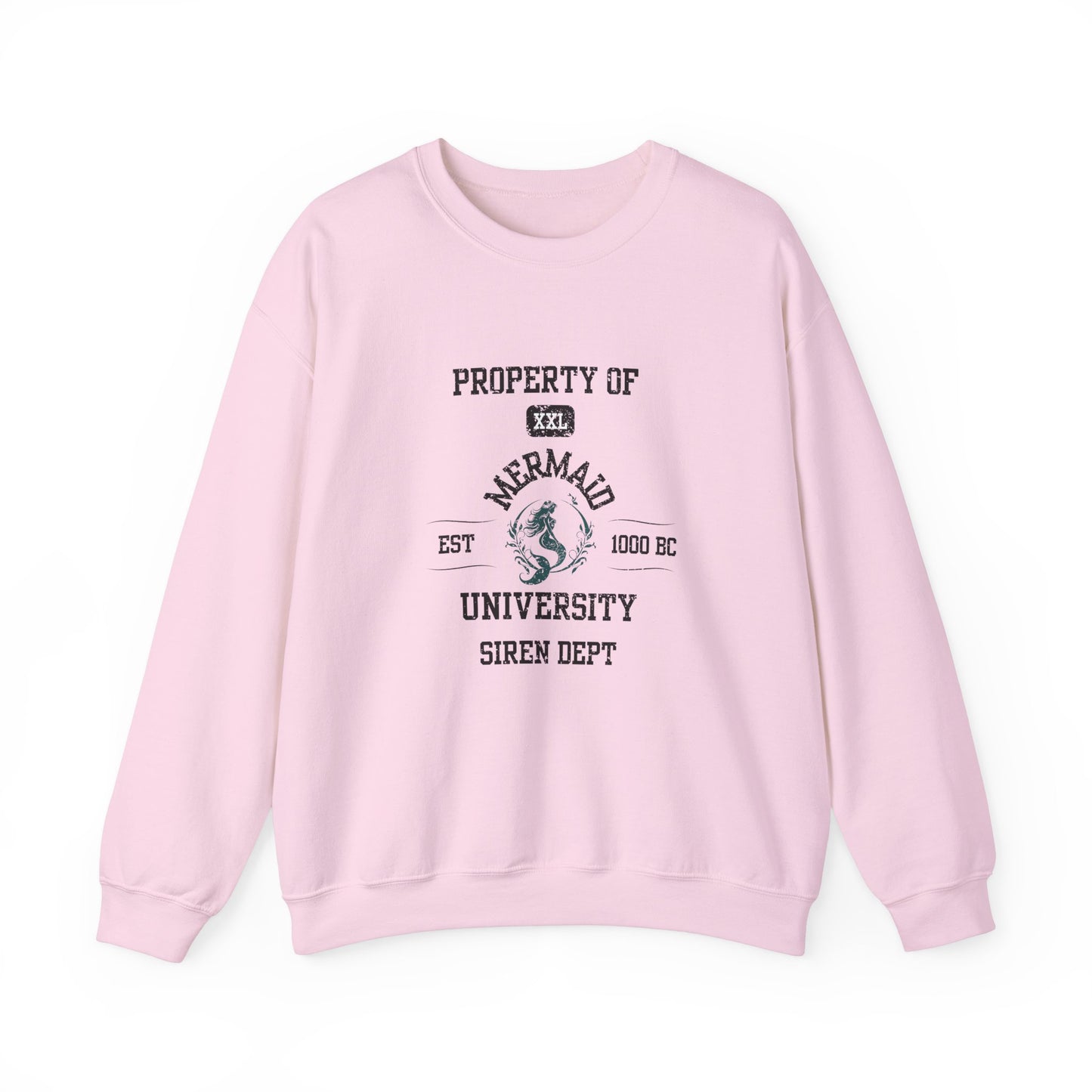 Property of Mermaid University  Crewneck Sweatshirt