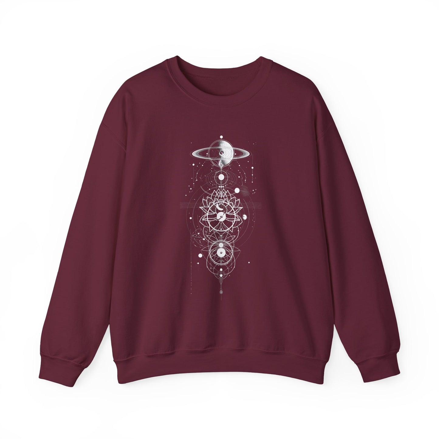 Detailed Orrery  Crewneck Sweatshirt