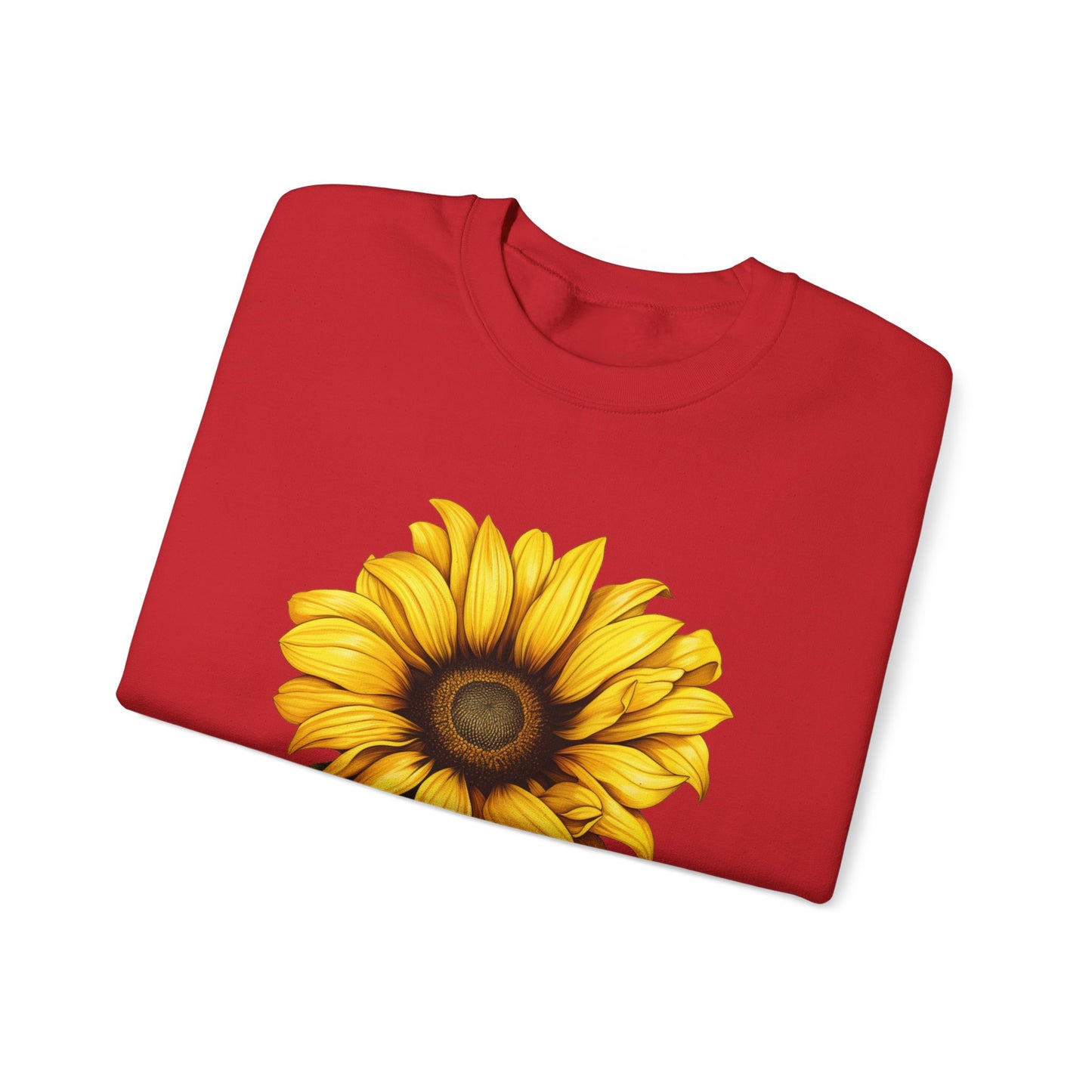 Sunflower Grunge Crewneck Sweatshirt