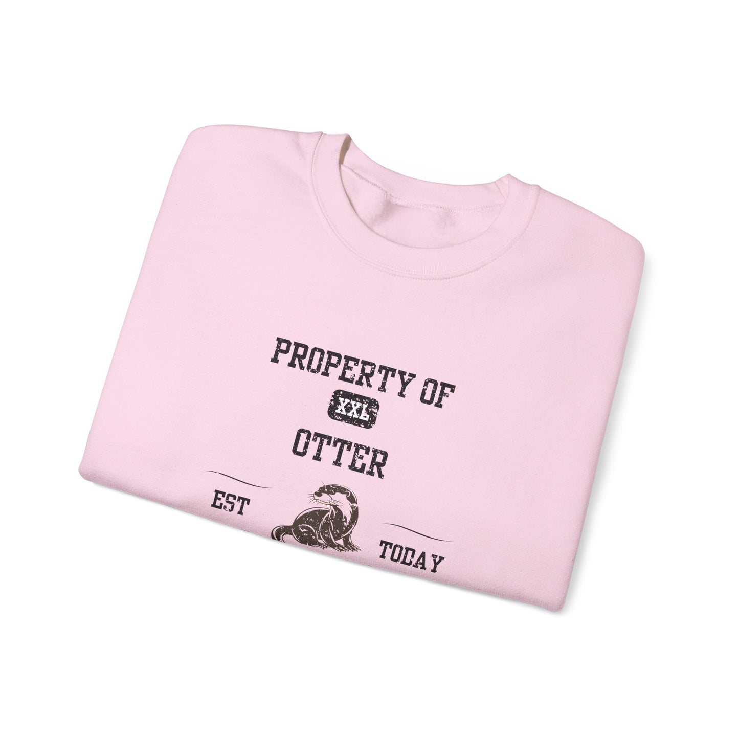 Property of Otter University Crewneck Sweatshirt