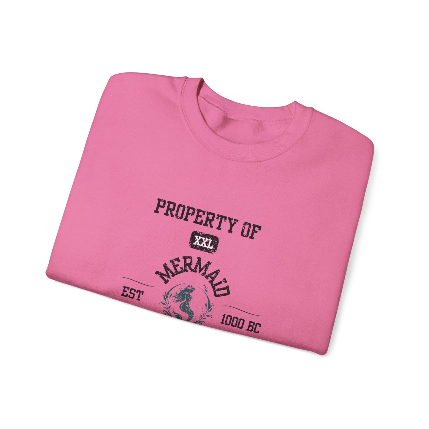 Property of Mermaid University  Crewneck Sweatshirt