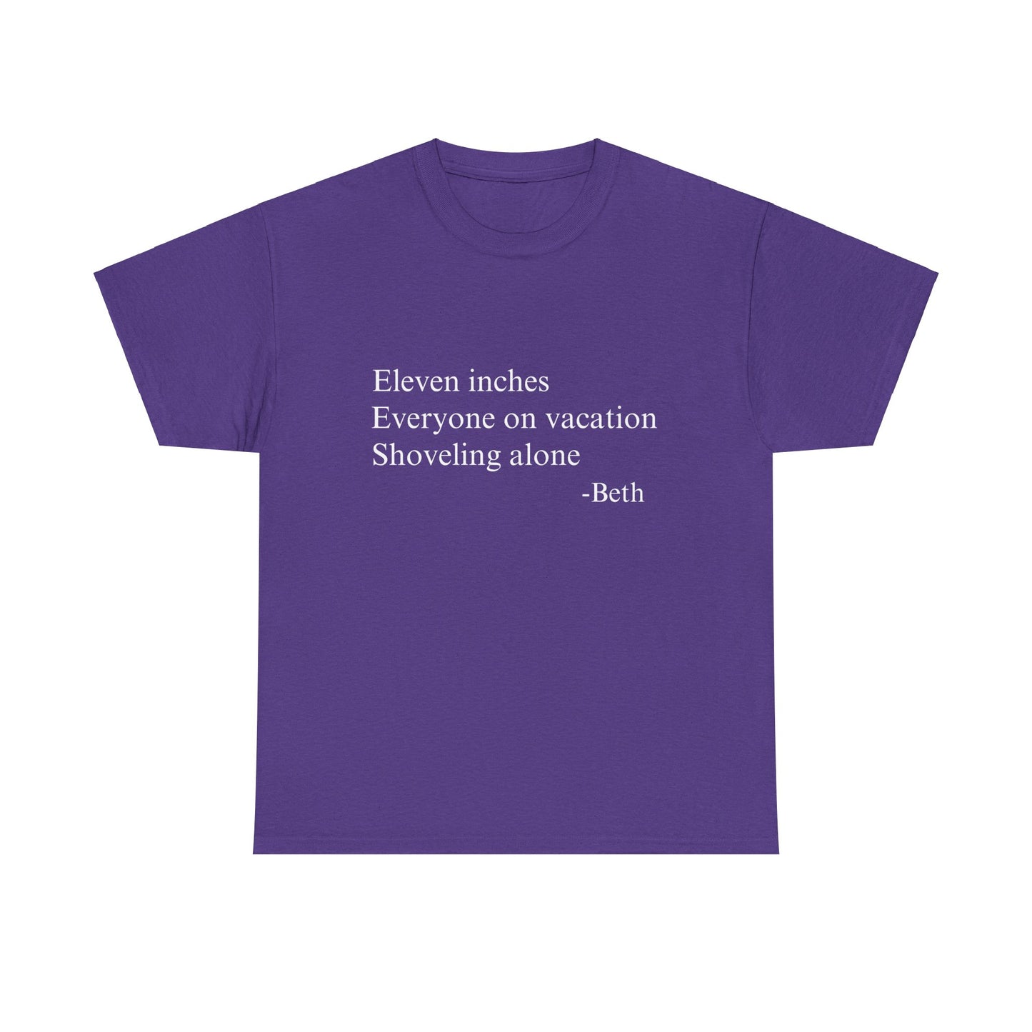 Eleven Inches