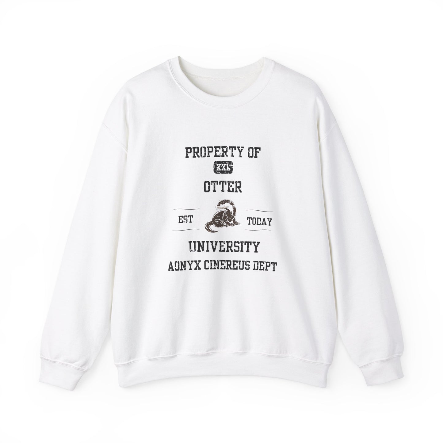 Property of Otter University Crewneck Sweatshirt