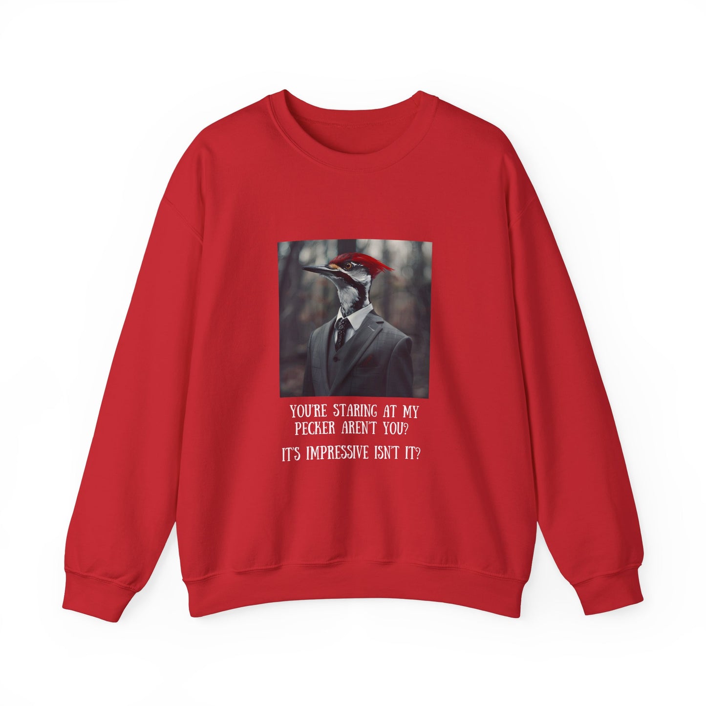 The Pecker Crewneck Sweatshirt