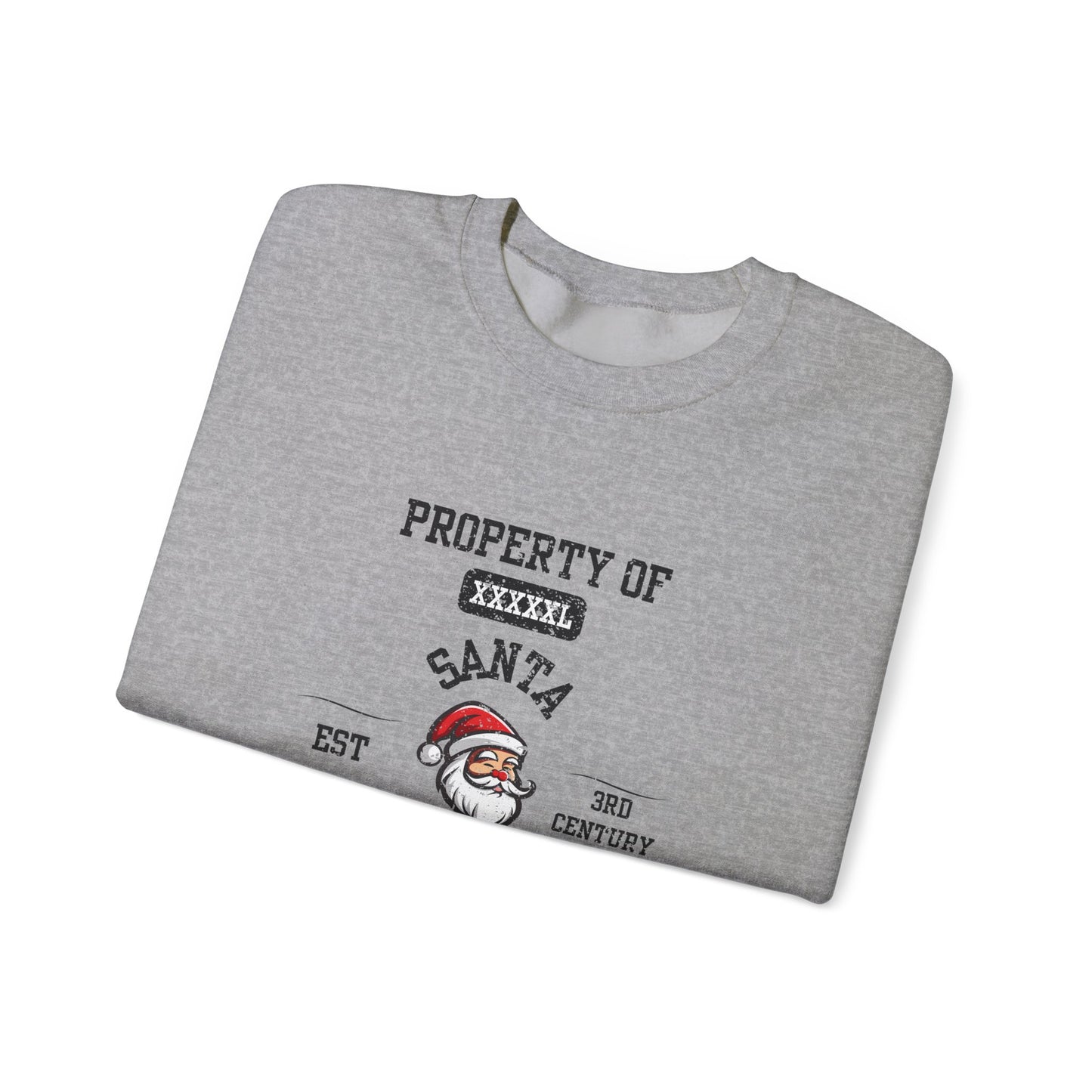 Property of Santa University Crewneck Sweatshirt