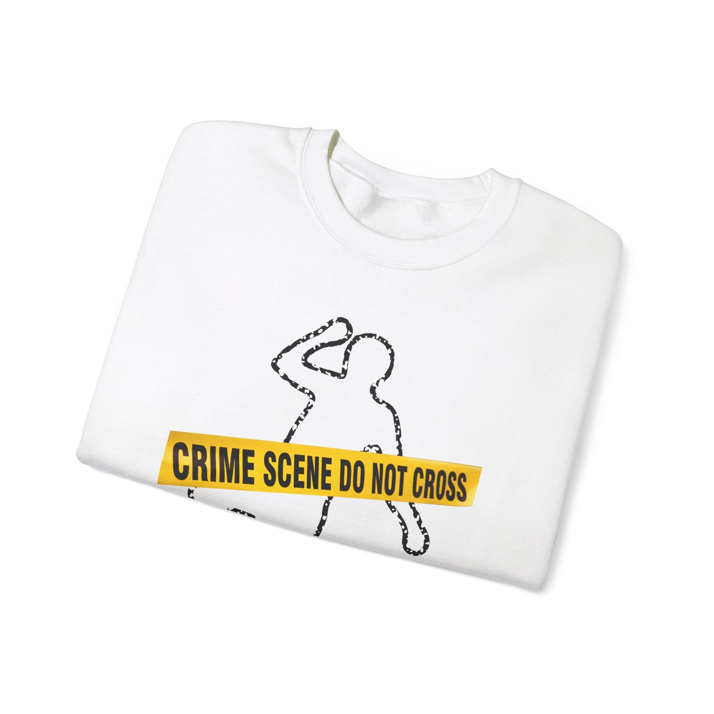 Crime Scene Crewneck Sweatshirt