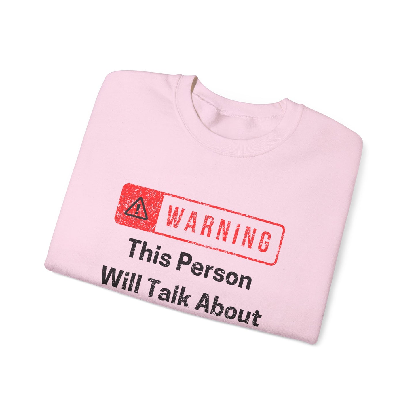 Nerdy Stuff Crewneck Sweatshirt