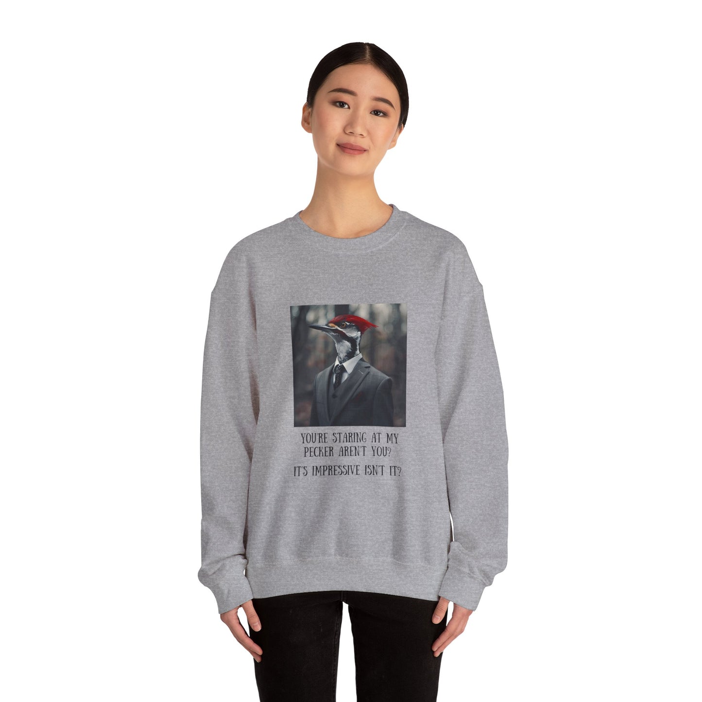 The Pecker Crewneck Sweatshirt