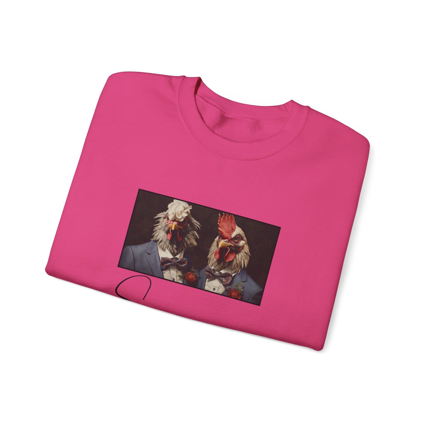 Rooster Suave Crewneck Sweatshirt